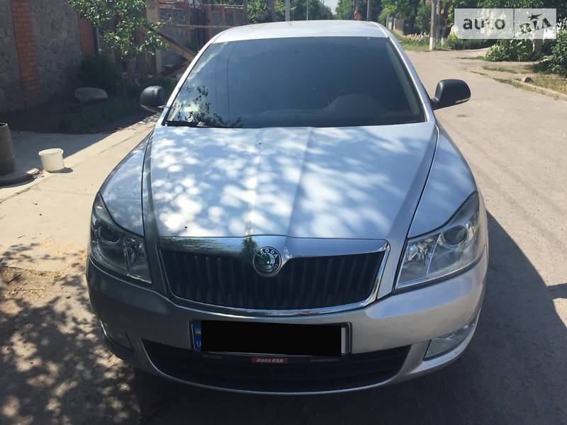 Седан Skoda Octavia 2011 в Никополе