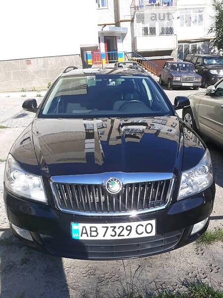 Универсал Skoda Octavia 2011 в Бородянке