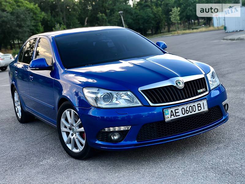 Лифтбек Skoda Octavia 2011 в Днепре