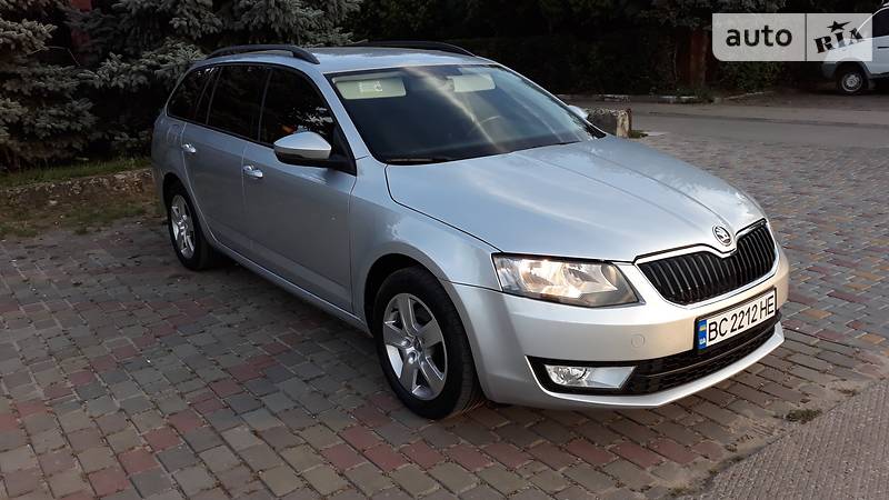 Универсал Skoda Octavia 2014 в Львове