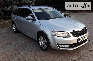 Универсал Skoda Octavia 2014 в Львове