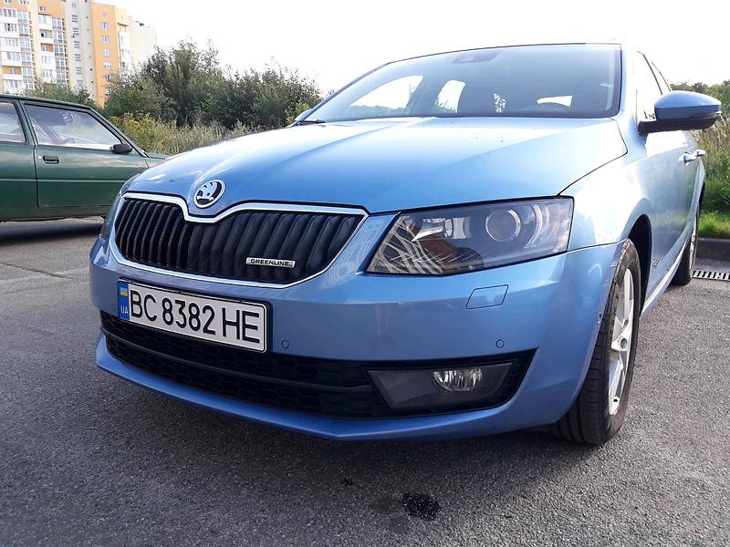 Универсал Skoda Octavia 2014 в Львове