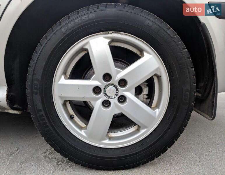 Лифтбек Skoda Octavia 2004 в Каменец-Подольском