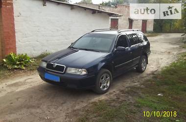 Универсал Skoda Octavia 1999 в Миргороде