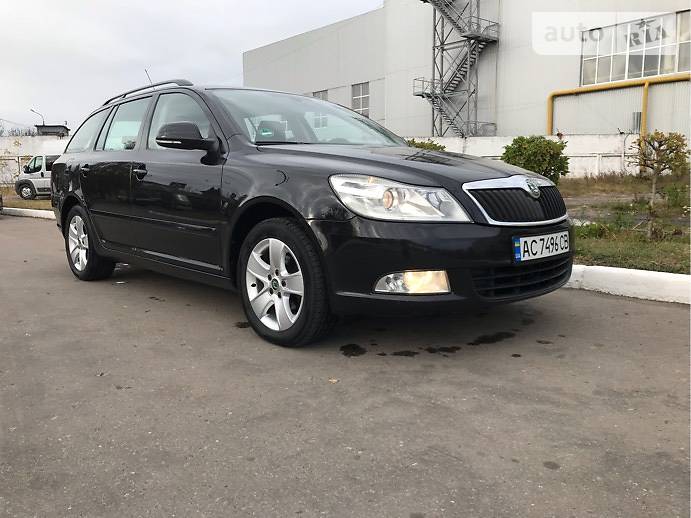 Универсал Skoda Octavia 2010 в Луцке