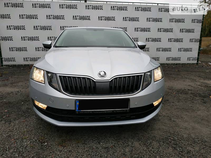 Лифтбек Skoda Octavia 2017 в Киеве