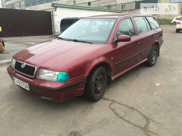 Универсал Skoda Octavia 1998 в 
