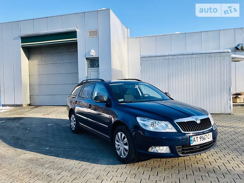 Универсал Skoda Octavia 2011 в Калуше