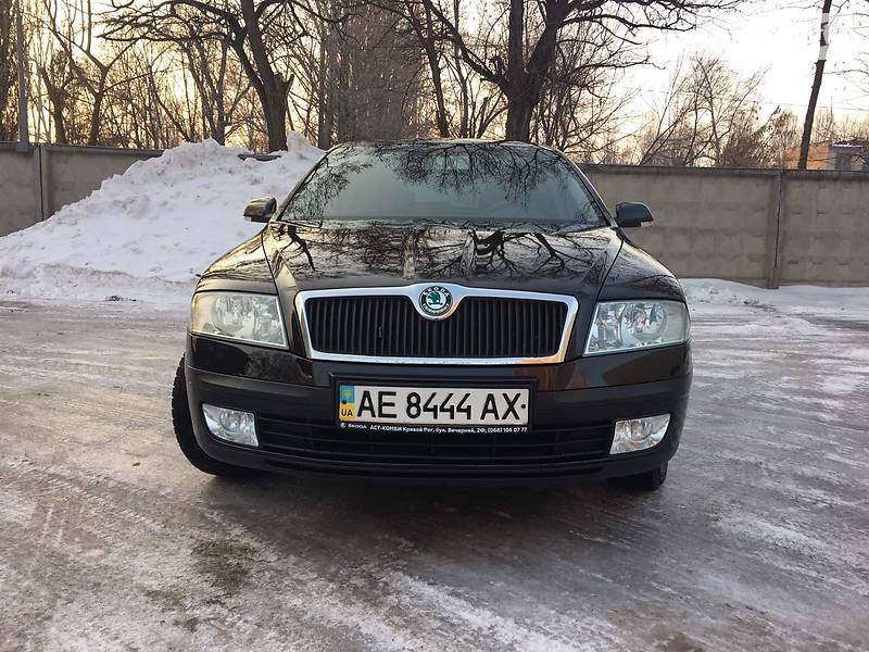 Ліфтбек Skoda Octavia 2007 в Кривому Розі