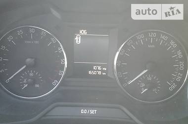 Хетчбек Skoda Octavia 2014 в 