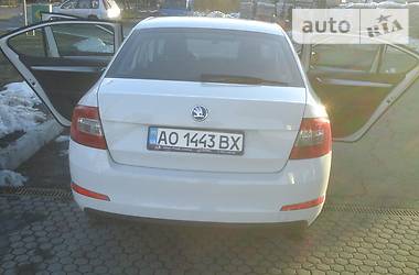 Хетчбек Skoda Octavia 2014 в 