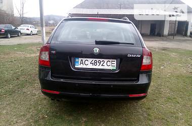 Универсал Skoda Octavia 2011 в Иршаве