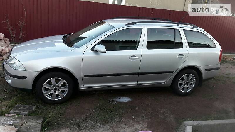 Универсал Skoda Octavia 2007 в Овруче