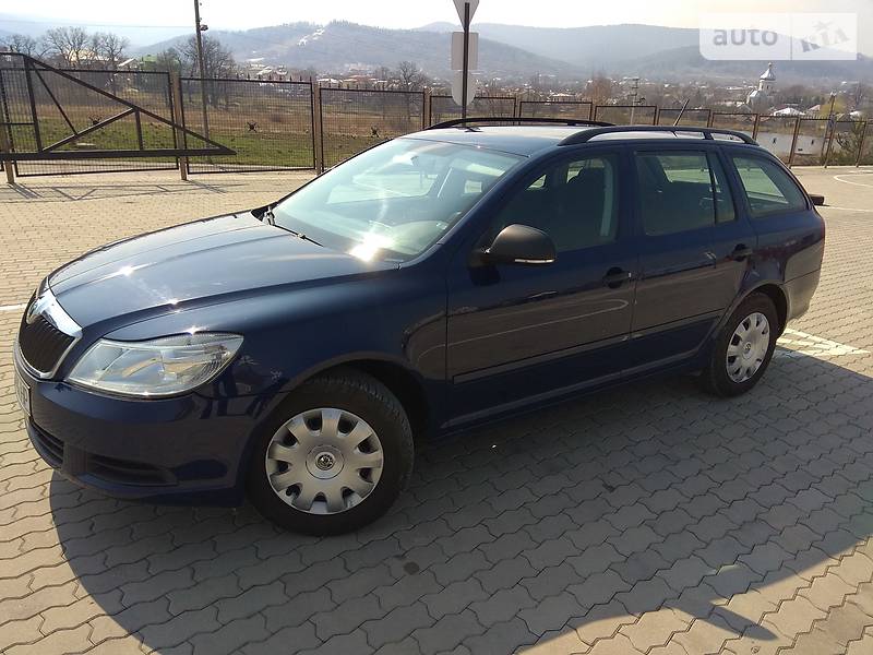 Универсал Skoda Octavia 2012 в Трускавце