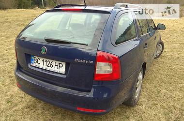 Универсал Skoda Octavia 2012 в Трускавце