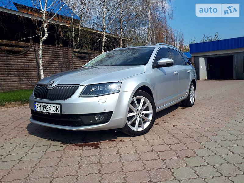 Универсал Skoda Octavia 2015 в Бердичеве