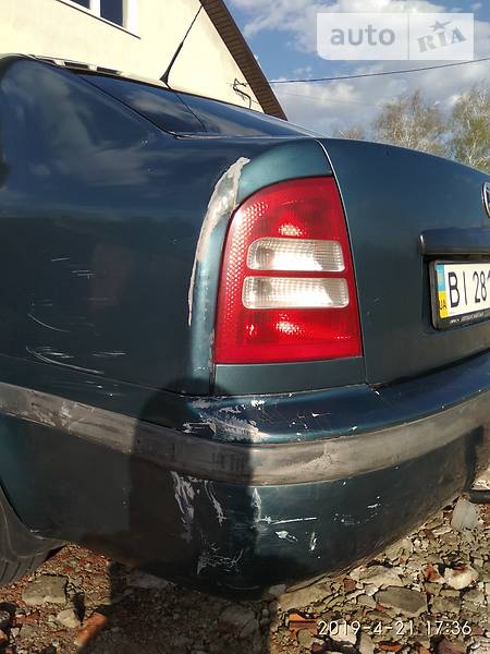 Хетчбек Skoda Octavia 2003 в Миргороді
