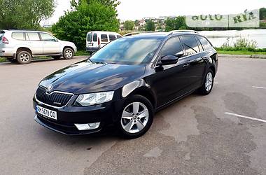 Универсал Skoda Octavia 2015 в Бердичеве