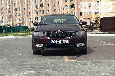 Седан Skoda Octavia 2014 в Луцке