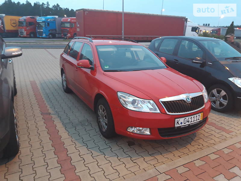 Універсал Skoda Octavia 2011 в 