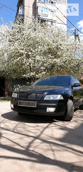 Седан Skoda Octavia 2006 в Кропивницком