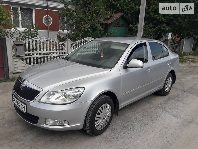 Хэтчбек Skoda Octavia 2012 в Ровно