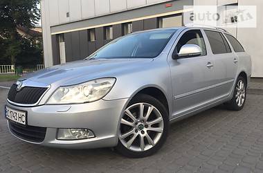 Універсал Skoda Octavia 2009 в Стрию