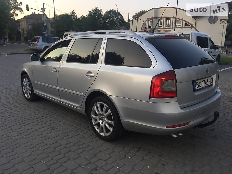 Універсал Skoda Octavia 2009 в Стрию