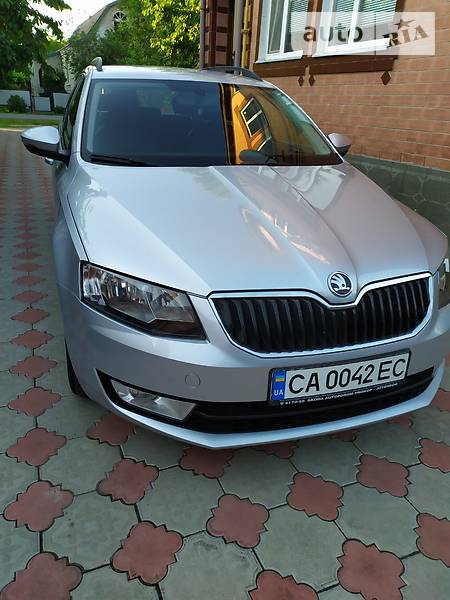 Универсал Skoda Octavia 2015 в Черкассах