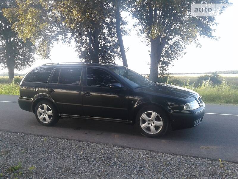 Універсал Skoda Octavia 2004 в Дунаївцях