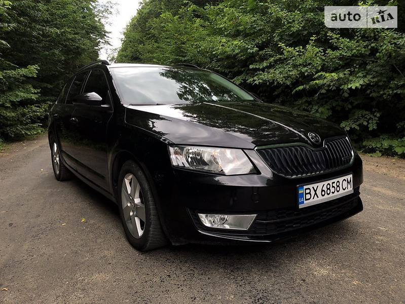 Универсал Skoda Octavia 2015 в Хмельницком