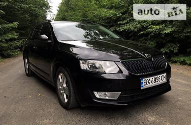 Универсал Skoda Octavia 2015 в 