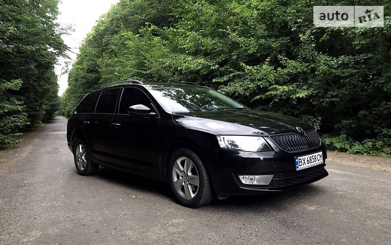 Универсал Skoda Octavia 2015 в Хмельницком