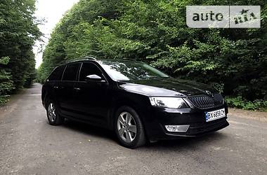 Универсал Skoda Octavia 2015 в 