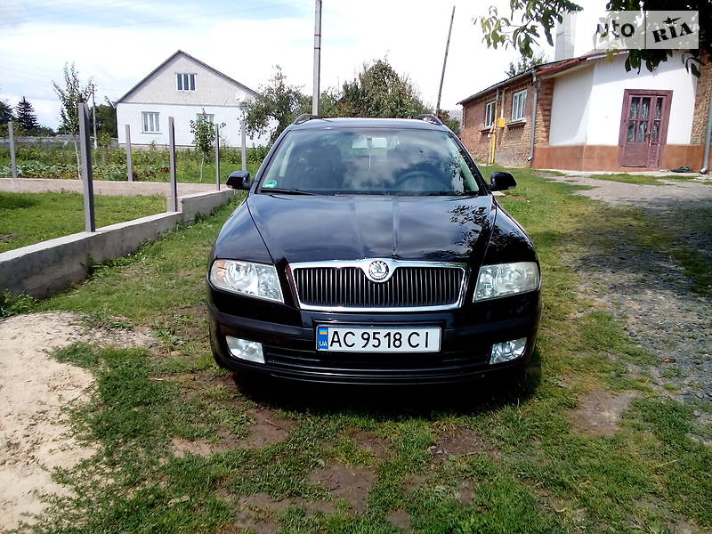 Універсал Skoda Octavia 2008 в Луцьку