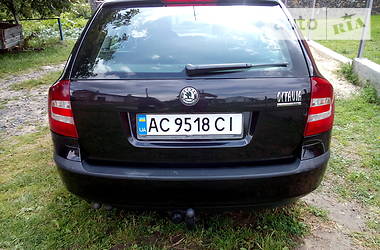 Универсал Skoda Octavia 2008 в Луцке