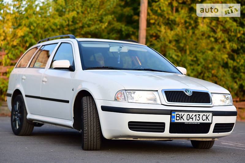 Универсал Skoda Octavia 2008 в Дубно