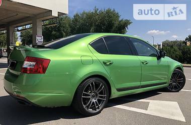Універсал Skoda Octavia 2017 в 