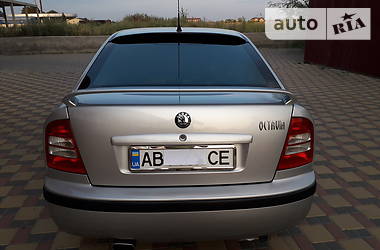 Лифтбек Skoda Octavia 2007 в Виннице