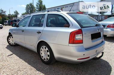 Универсал Skoda Octavia 2012 в 
