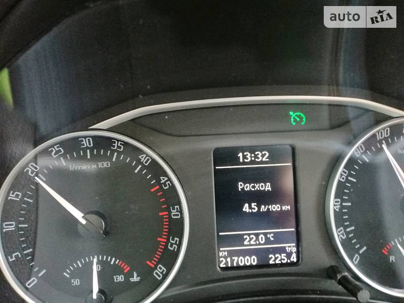 Универсал Skoda Octavia 2009 в 