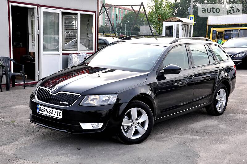 Універсал Skoda Octavia 2015 в 