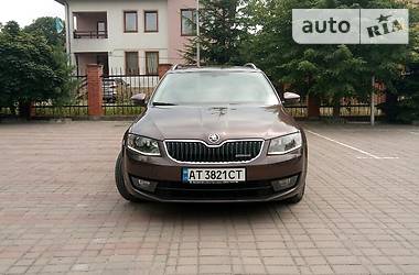 Универсал Skoda Octavia 2014 в Ивано-Франковске