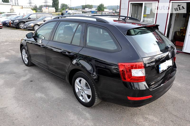 Універсал Skoda Octavia 2014 в Львові