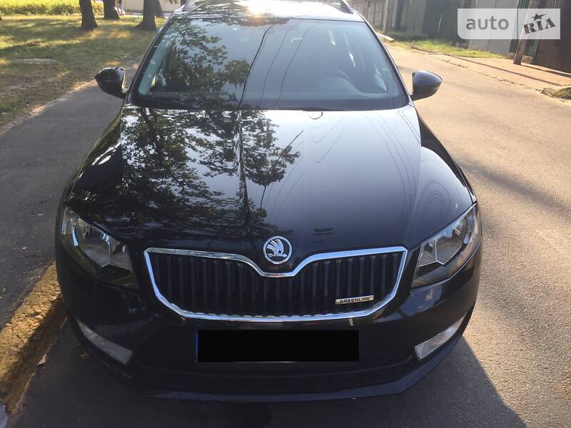 Універсал Skoda Octavia 2014 в 