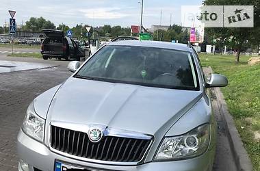 Універсал Skoda Octavia 2012 в 