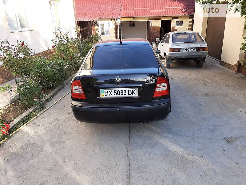 Ліфтбек Skoda Octavia 2004 в Кам'янець-Подільському