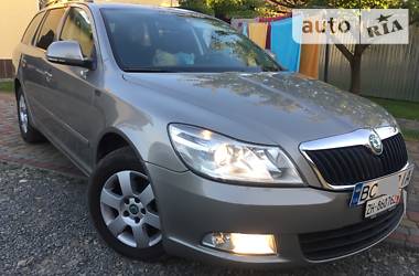 Универсал Skoda Octavia 2010 в Стрые