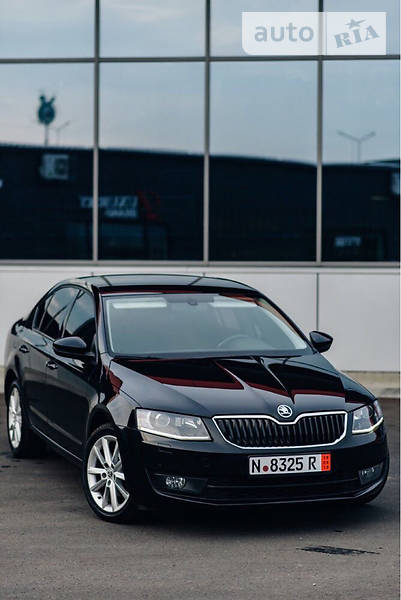 Седан Skoda Octavia 2013 в Мукачево