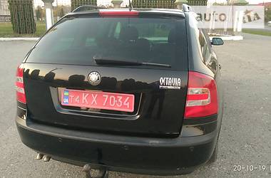 Универсал Skoda Octavia 2008 в Дубно